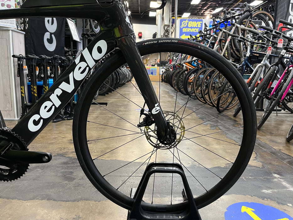 Cervelo P-Series Shimano 105 11 Speed - Black DEMO