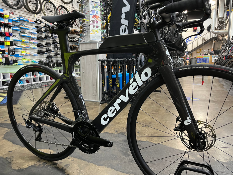Cervelo P-Series Shimano 105 11 Speed - Black DEMO