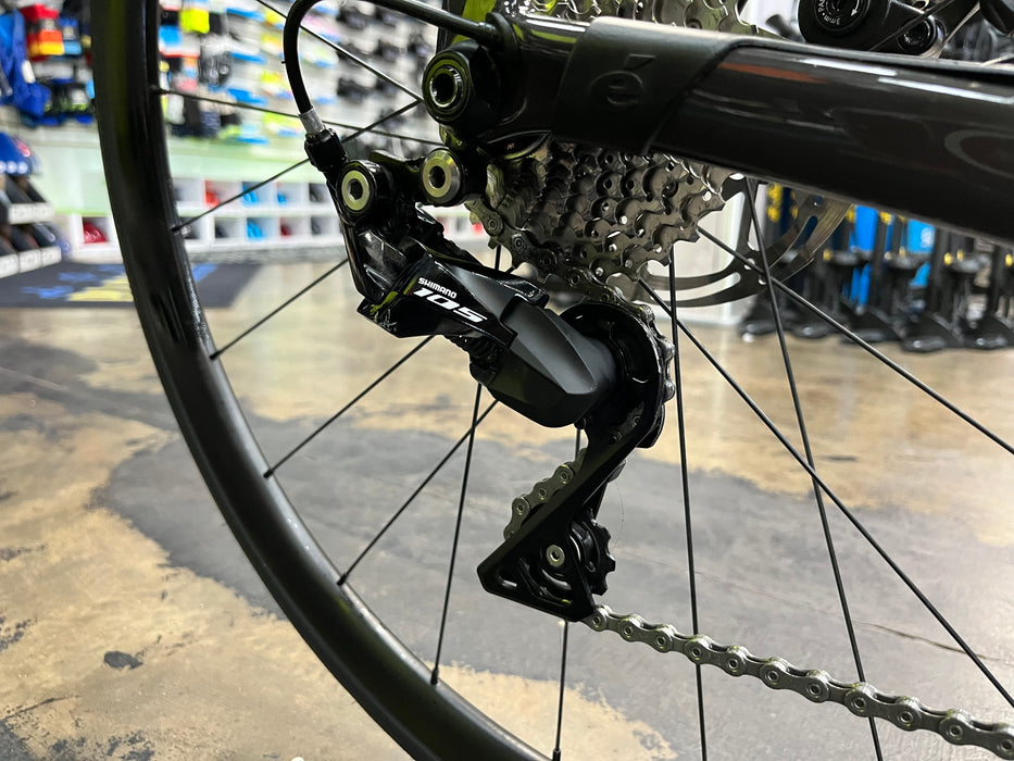 Cervelo P-Series Shimano 105 11 Speed - Black DEMO
