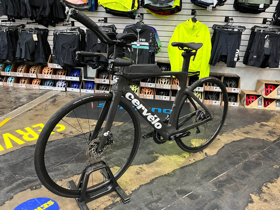 Cervelo P-Series Shimano 105 11 Speed - Black DEMO