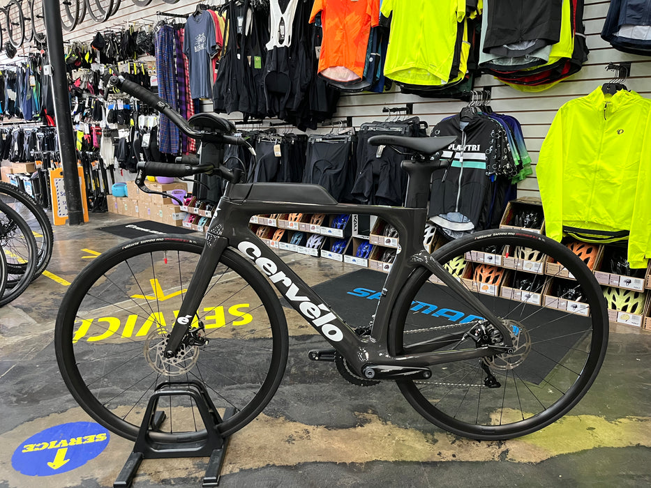 Cervelo P-Series Shimano 105 11 Speed - Black DEMO
