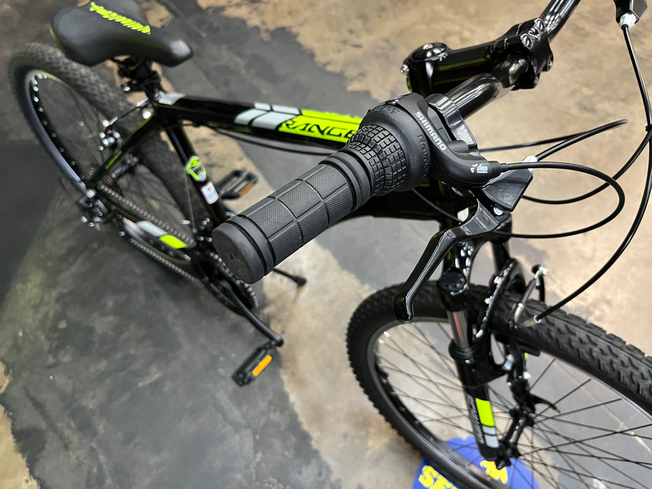 Schwinn Ranger Mountain Bike Shimano Tourney 7 Speed - Black/Grey/Green USED