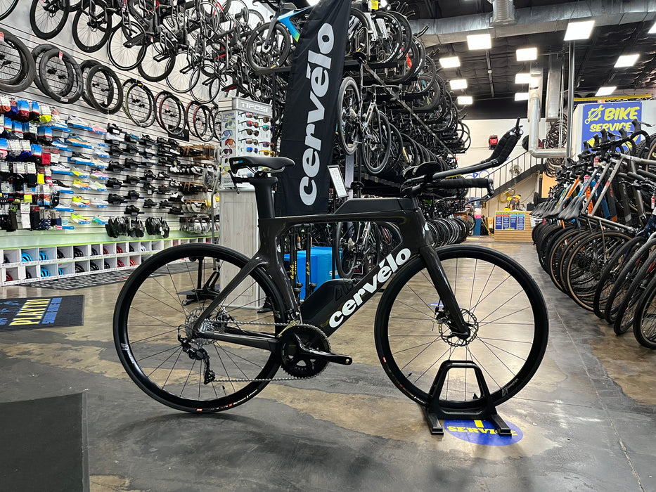 Cervelo P-Series Shimano 105 11 Speed w/ Vision Team TC 30 Wheels