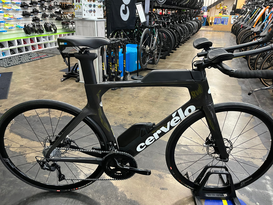 Cervelo P-Series Shimano 105 11 Speed w/ Vision Team TC 30 Wheels