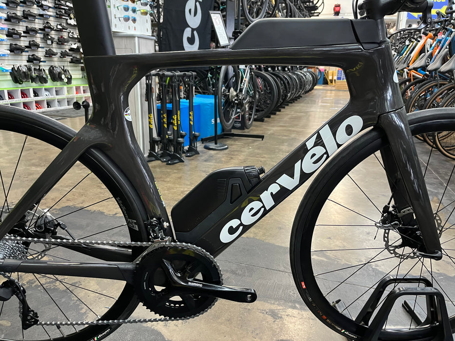 Cervelo P-Series Shimano 105 11 Speed w/ Vision Team TC 30 Wheels