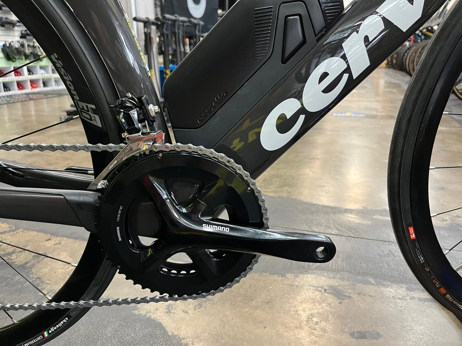 Cervelo P-Series Shimano 105 11 Speed w/ Vision Team TC 30 Wheels