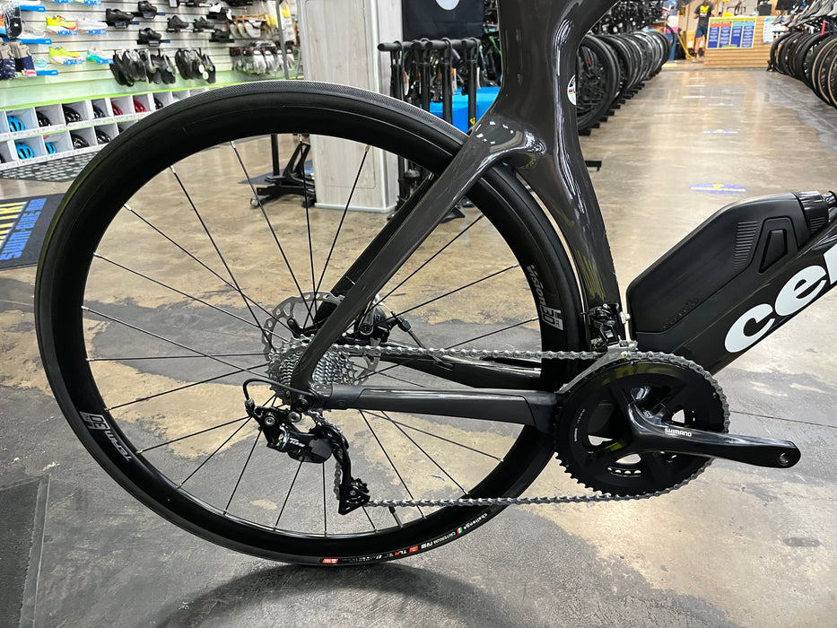 Cervelo P-Series Shimano 105 11 Speed w/ Vision Team TC 30 Wheels