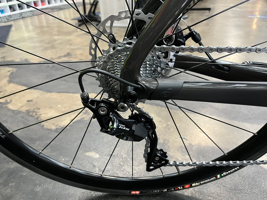 Cervelo P-Series Shimano 105 11 Speed w/ Vision Team TC 30 Wheels