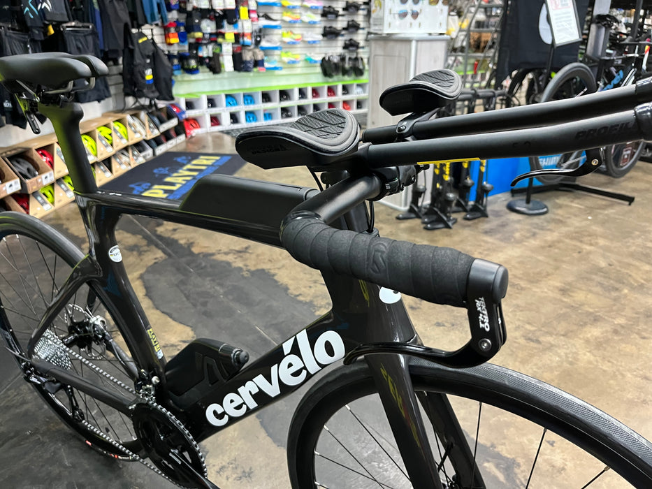 Cervelo P-Series Shimano 105 11 Speed w/ Vision Team TC 30 Wheels