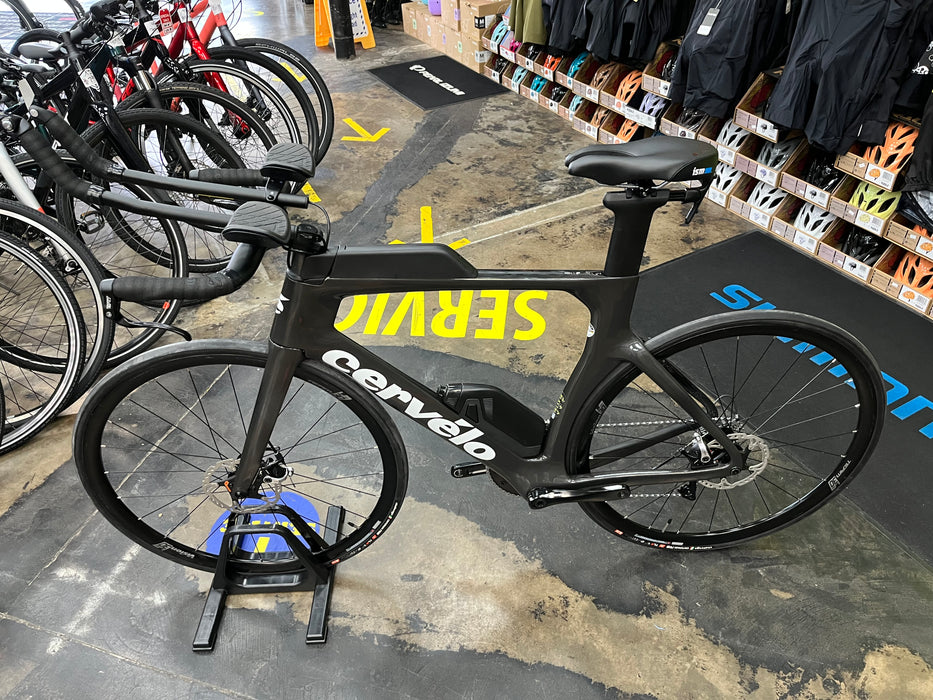 Cervelo P-Series Shimano 105 11 Speed w/ Vision Team TC 30 Wheels