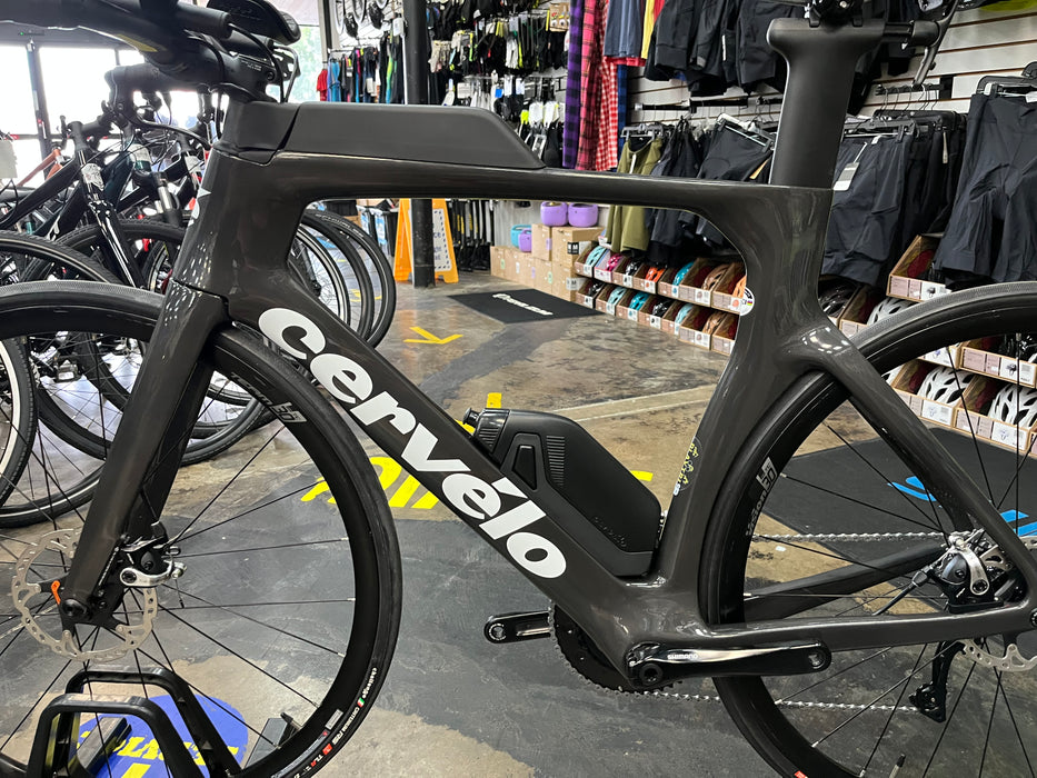 Cervelo P-Series Shimano 105 11 Speed w/ Vision Team TC 30 Wheels