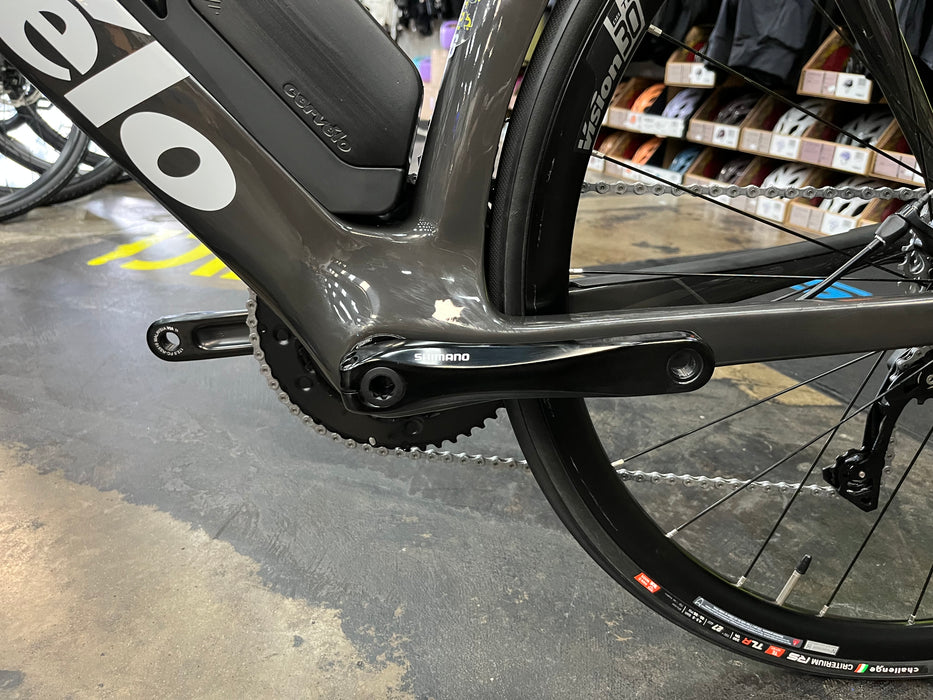 Cervelo P-Series Shimano 105 11 Speed w/ Vision Team TC 30 Wheels
