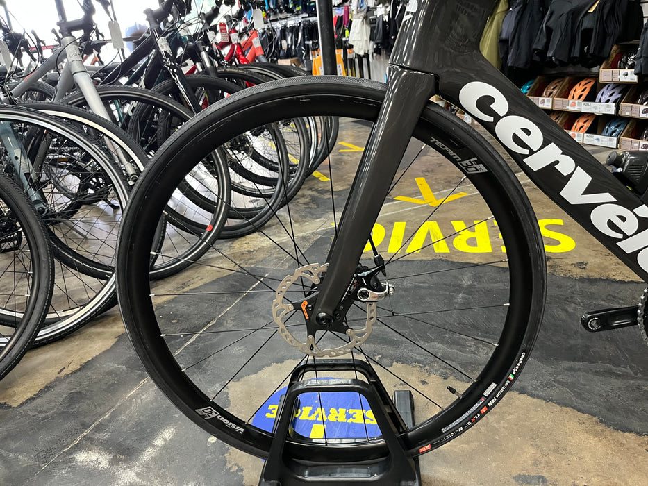 Cervelo P-Series Shimano 105 11 Speed w/ Vision Team TC 30 Wheels