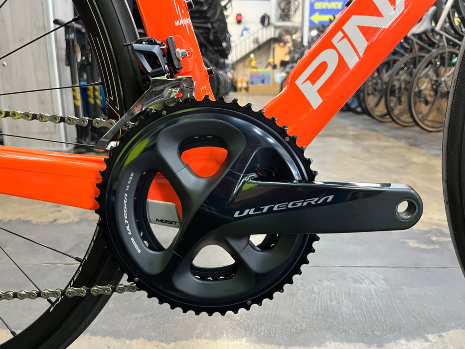 Pinarello Dogma F12 Disk Shimano Ultegra 11 Speed - Venus Orange USED
