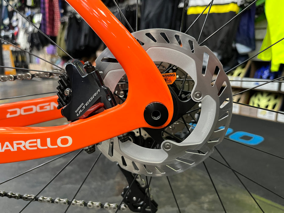 Pinarello Dogma F12 Disk Shimano Ultegra 11 Speed - Venus Orange USED
