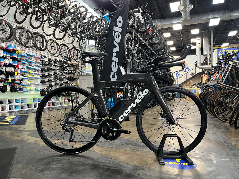 Cervelo P-Series Shimano 105 11 Speed w/ Vision Team 35 Wheels