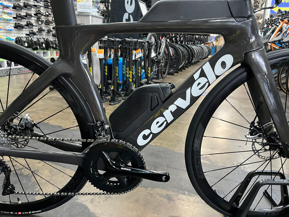 Cervelo P-Series Shimano 105 11 Speed w/ Vision Team 35 Wheels