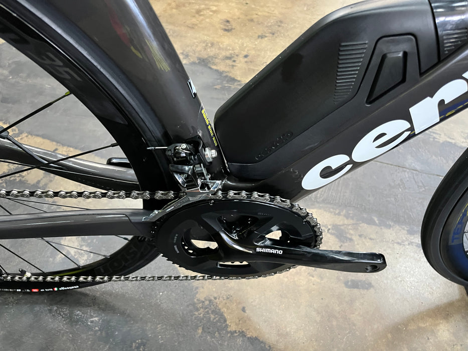 Cervelo P-Series Shimano 105 11 Speed w/ Vision Team 35 Wheels