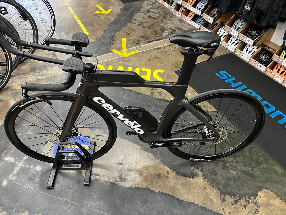 Cervelo P-Series Shimano 105 11 Speed w/ Vision Team 35 Wheels