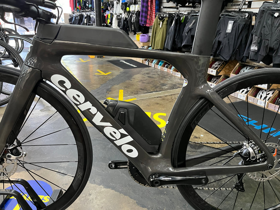 Cervelo P-Series Shimano 105 11 Speed w/ Vision Team 35 Wheels