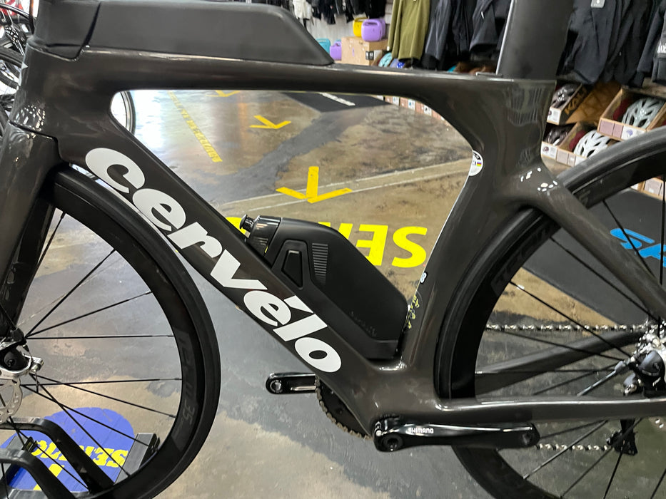 Cervelo P-Series Shimano 105 11 Speed w/ Vision Team 35 Wheels