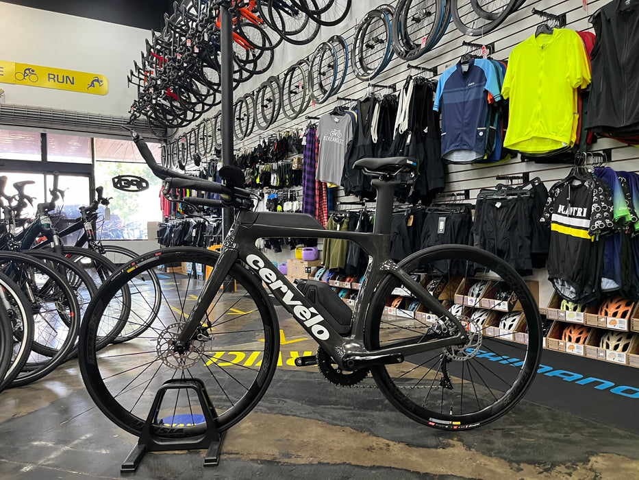 Cervelo P-Series Shimano 105 11 Speed w/ Vision Team 35 Wheels