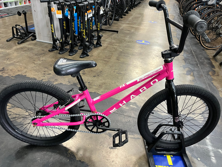 Haro Shredder Girls 20 - USED Pink