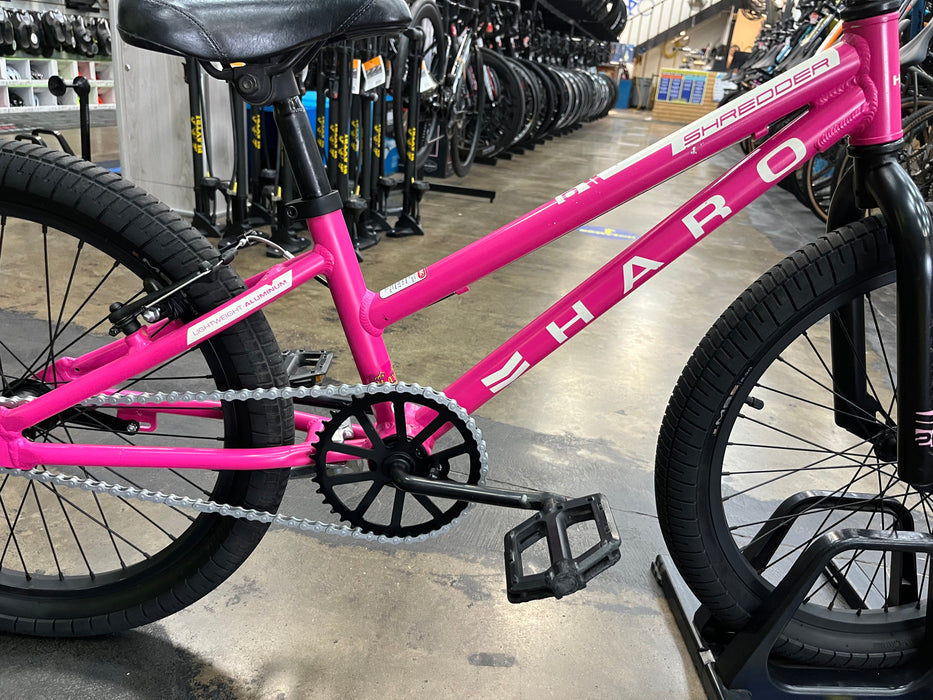 Haro Shredder Girls 20 - USED Pink