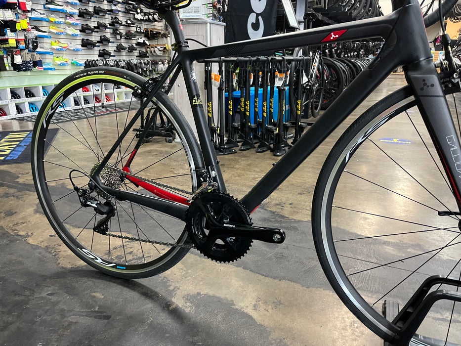 Argon 18 Gallium Pro Rim Shimano 105 11 Speed - Black DEMO