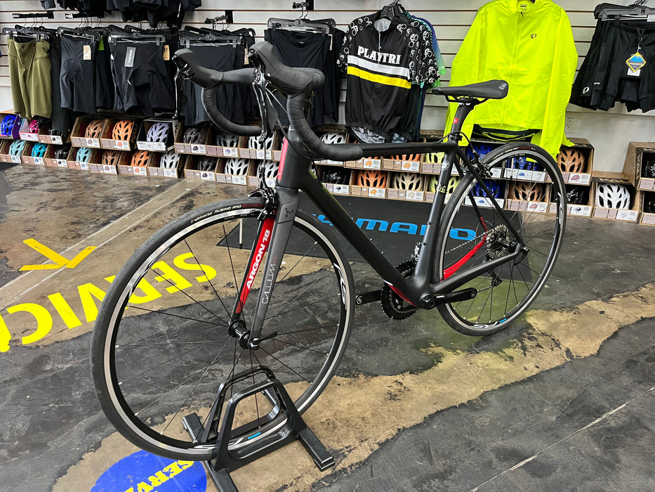 Argon 18 Gallium Pro Rim Shimano 105 11 Speed - Black DEMO