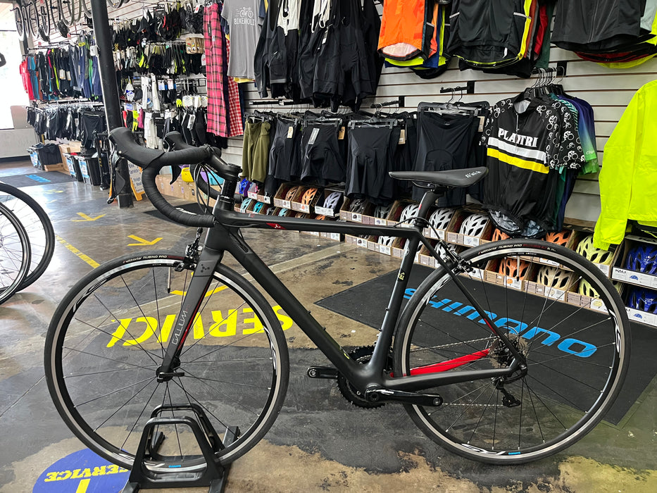 Argon 18 Gallium Pro Rim Shimano 105 11 Speed - Black DEMO