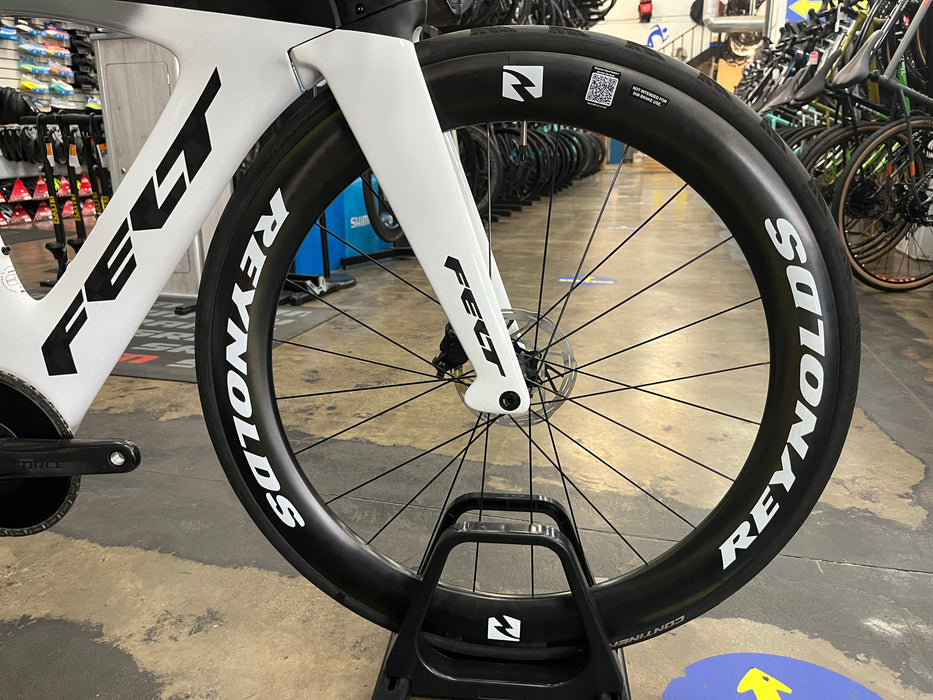 Felt IA FRD 2.0 SRAM Force D1 eTap AXS 1X Powermeter w/Reynolds Blacklabel Aero 60 Expert Wheels