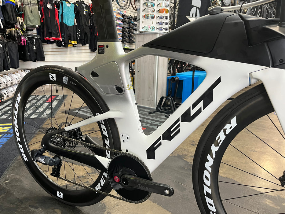 Felt IA FRD 2.0 SRAM Force D1 eTap AXS 1X Powermeter w/Reynolds Blacklabel Aero 60 Expert Wheels