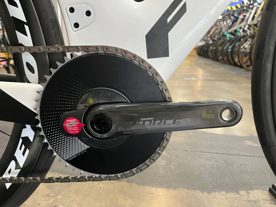 Felt IA FRD 2.0 SRAM Force D1 eTap AXS 1X Powermeter w/Reynolds Blacklabel Aero 60 Expert Wheels