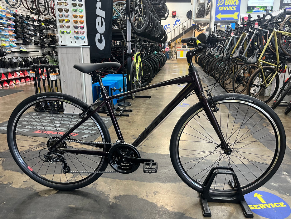 Giant Escape 3 Comfort Shimano Tourney - Rosewood