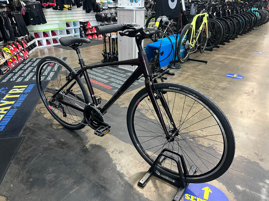 Giant Escape 3 Comfort Shimano Tourney - Rosewood