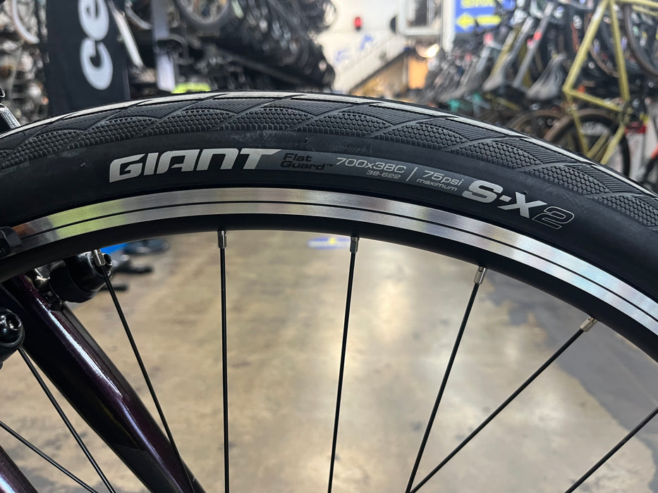 Giant Escape 3 Comfort Shimano Tourney - Rosewood