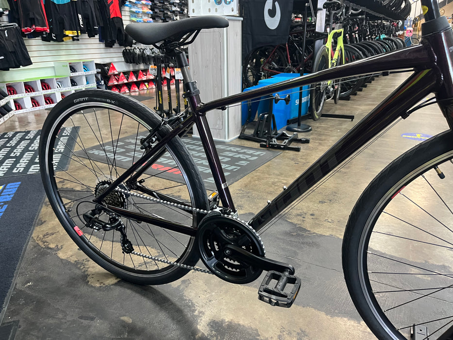 Giant Escape 3 Comfort Shimano Tourney - Rosewood