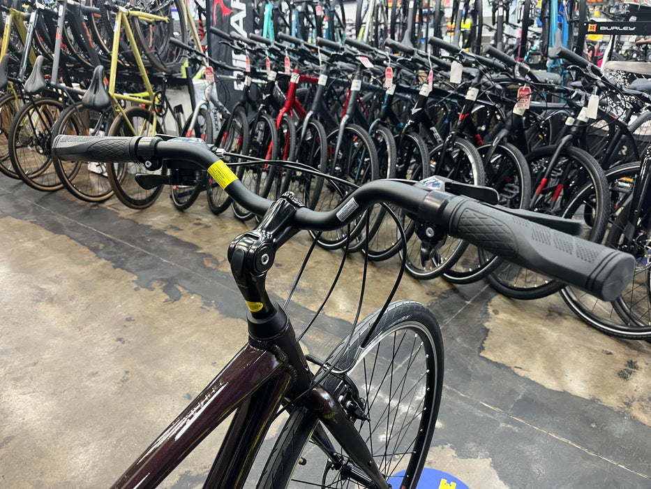 Giant Escape 3 Comfort Shimano Tourney - Rosewood