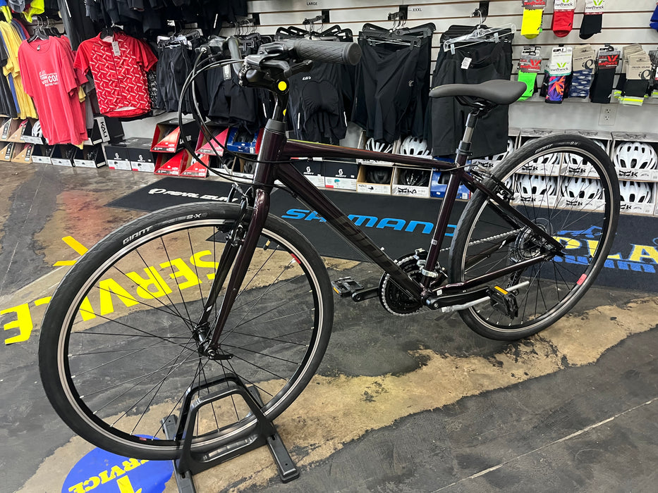 Giant Escape 3 Comfort Shimano Tourney - Rosewood
