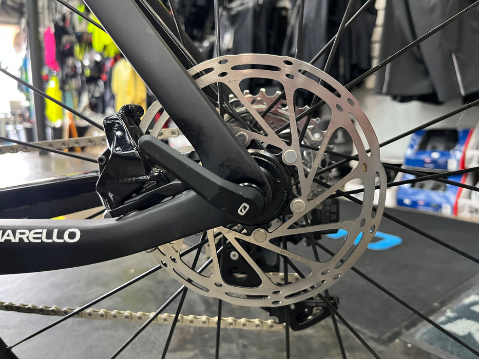 Pinarello Dogma F Disc SRAM Rival eTap AXS - Power Meter - DT Swiss P1800 Spline
