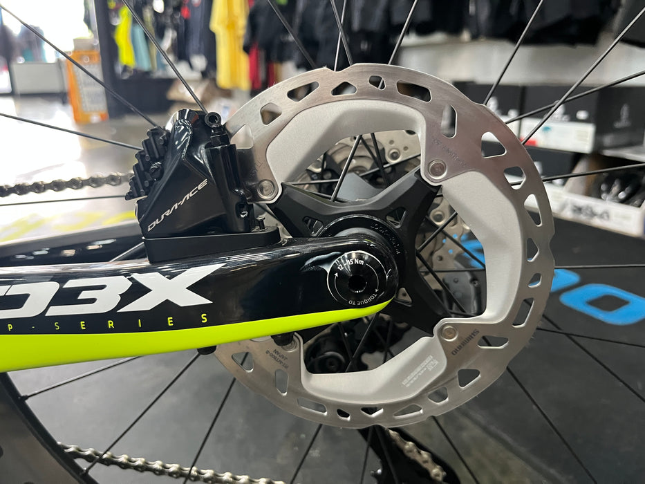 Cervelo P3X Shimano Ultegra Di2 12 Speed - Reynolds AR80 Wheels - Rivera/Fluoro/Black