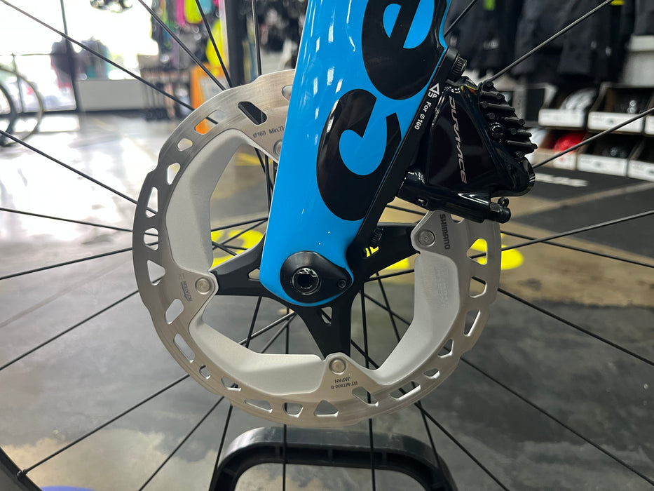 Cervelo P3X Shimano Ultegra Di2 12 Speed - Reynolds AR80 Wheels - Rivera/Fluoro/Black