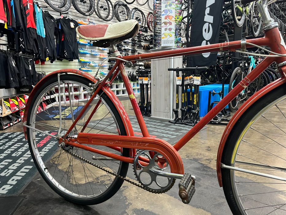 Schwinn Racer 3 Speed - Red Vintage USED