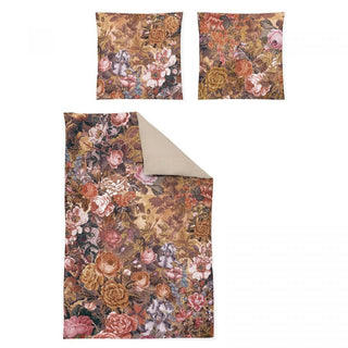 Irisette Flausch-Cotton Bettwäsche Zobel kupfer 8873-50