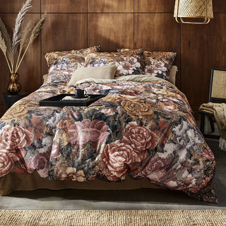 Irisette Flausch-Cotton Bettwäsche Zobel kupfer 8873-50