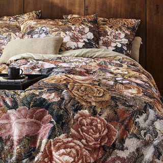 Irisette Flausch-Cotton Bettwäsche Zobel kupfer 8873-50