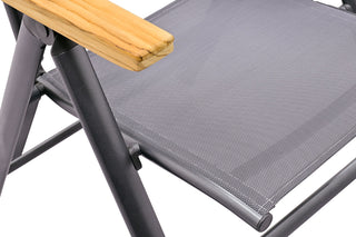 Kettler Klappsessel Cirrus silber/anthrazit