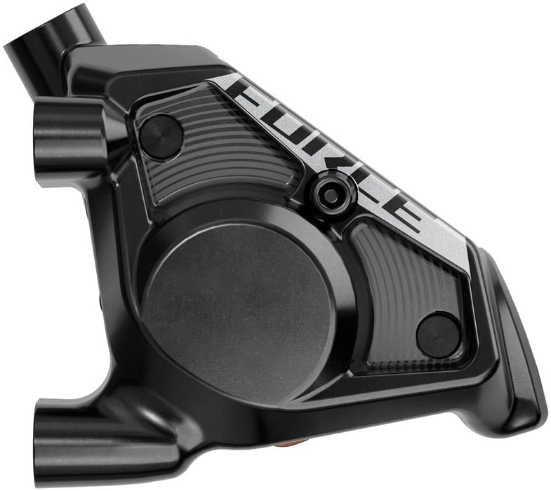 SRAM Force eTap AXS HRD Shift/Brake Lever and Hydraulic Disc Caliper - Right/Rear, Flat Mount 20mm Offset, 1800mm Hose, Black, E1