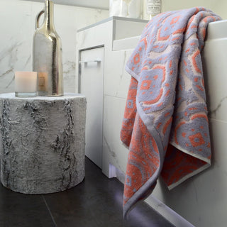 Zeo Living Handtuch Goa-Muster